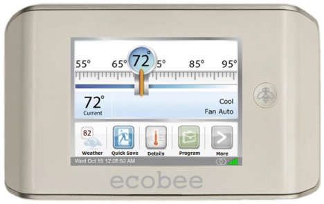 Ecobee Smart Thermostat Ships