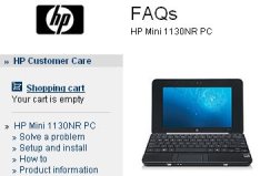 HP Mini Gets 1100 Series