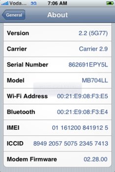 iPhone 3G Unlock Now Official