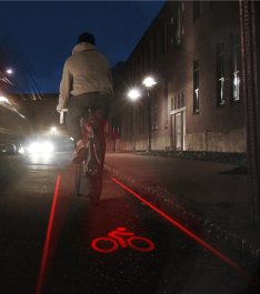 LightLane Concept Brings Bike Lane With You Always