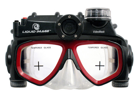 Liquid Image VideoMask 310: SD video @ 33 feet underwater