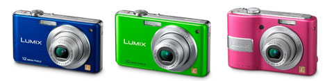 New Entry-Level Panasonic  Lumix Cameras