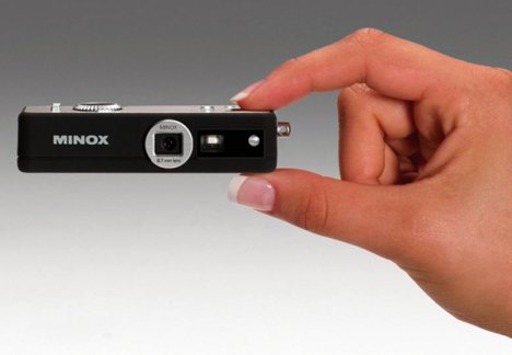 Minox Digital Spy Camera For Covert Operations