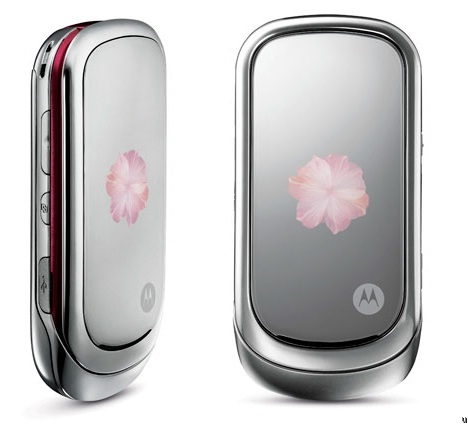 Motorola PEBL Rose Bloom for Valentine's