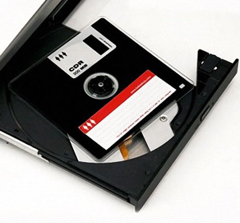 Floppy CD-R Disc