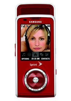 Samsung Hightone Slider Phone
