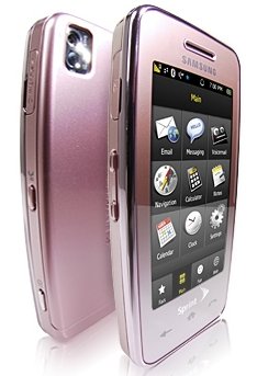 Pink Samsung Instinct From Sprint