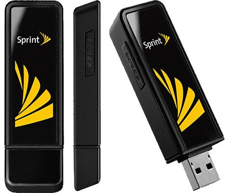 Sprint Introduces Mobile Broadband USB Modem 598U