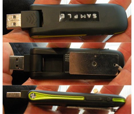Huawei UMG181 USB Modem Sneaks Past FCC