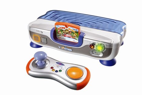 Vtech V.Motion Wishes To Be A Wii 