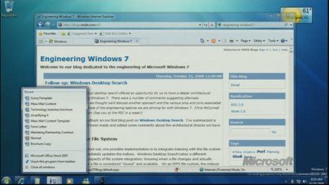 Internet Explorer 8 Included In Windows 7 Beta