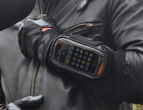 iBike Rider Case holds your iPhone
