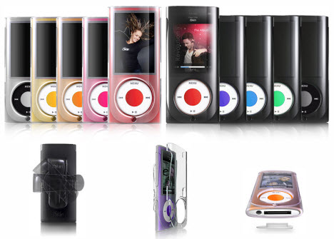 iSkin Duo for the iPod nano 5G