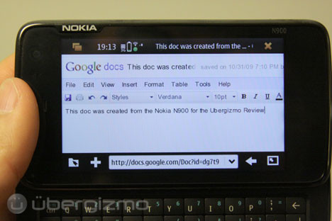 Nokia N900 Review