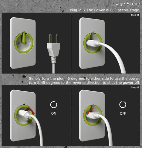 Power Socket SWITCH does away with need to unplug