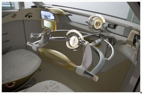 Toyota FT-EV II does away with steering wheel