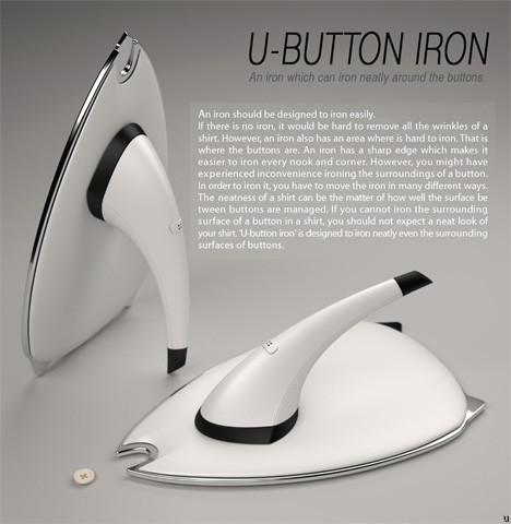 U-Button Iron