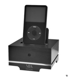 YBA unveils iDW1 iPod dock
