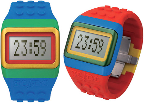 LEGO Inspired Digital Watch