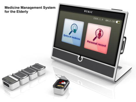 Medicine Management 
System Concept