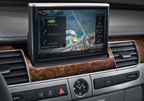 Audi A8 To Offer EDGE And Google Earth