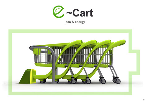 E-cart is green
