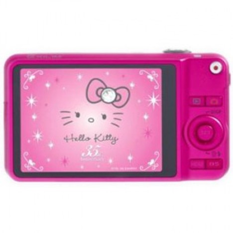 Hello Kitty Casio EX-Z90 Camera
