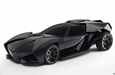 Lamborghini on Just A Design Study From A School  Not From Lamborghini Themselves