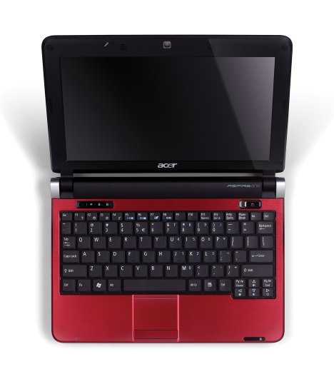 Acer Aspire One AOD150 Hits The US