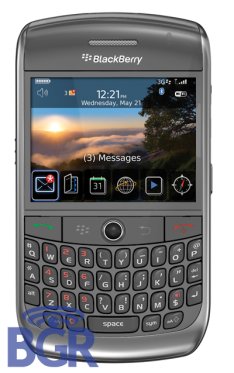 BlackBerry Gemini aka 9300