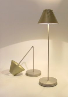 Lamp Turns On And Off In Strange Manner