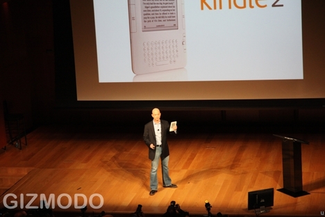 Amazon kindle 2 Launched