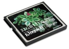 Kingston 32GB CompactFlash Elite Pro Flash Memory Card