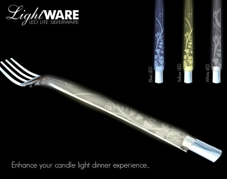lightWARE Adds Elegant Touch To Dining Table
