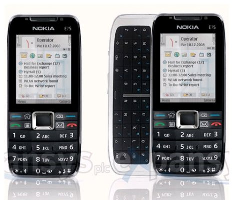 More Details From Expansys On Nokia E75 