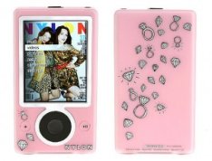 Nylon Zune Special Pink Edition