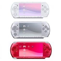 Sony PSP In Europe Gets Trio Of Colors