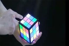 Rubiks TouchCube Lights Up The World