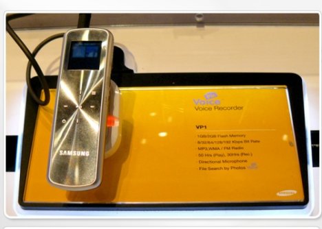 Samsung YP-VP1 Voice Recorder