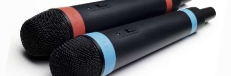 Sony Releases New Wireless SingStar Microphones