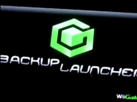 WiiGator GameCube Backup Launcher 