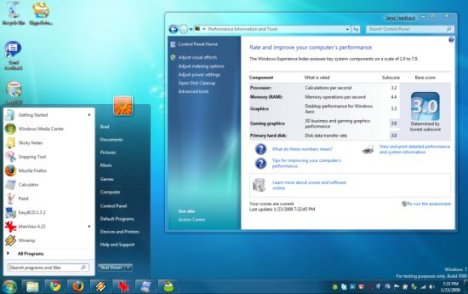Three Windows 7 Editions On HP Netbooks