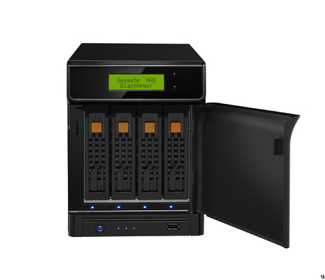 Seagate BlackArmor NAS Launched