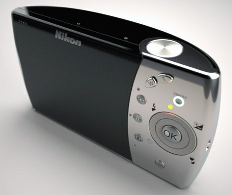 eXtreme Compact Digital Camera Concept