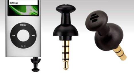 ThumbTack Microphone For iPods