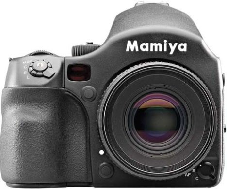 Mamiya DL33  Does 33 megapixels