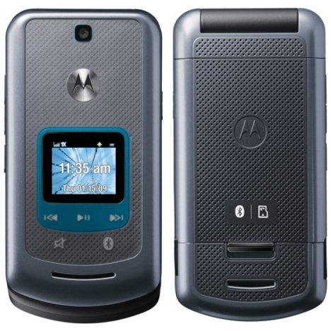 Motorola E1070  un téléphone à clapet élégant Mobile