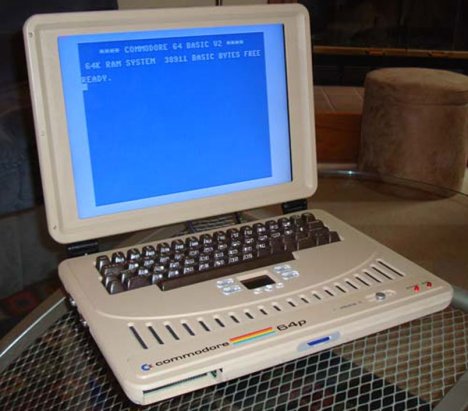 Commodore 64 Laptop Makes Retro Cool