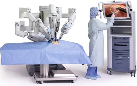 da Vinci Si Robotic Endoscopic System