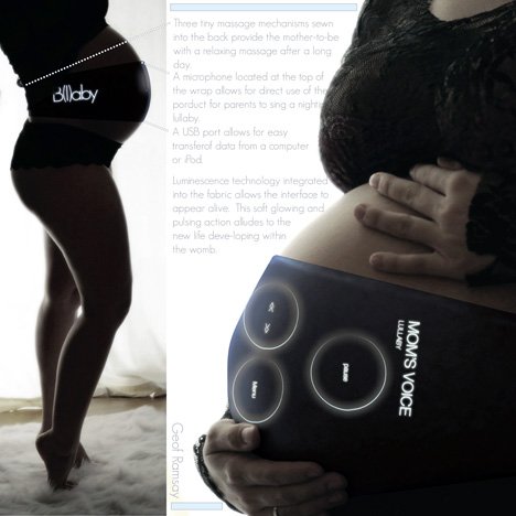 B(l)aby Device Entertains Unborn Child